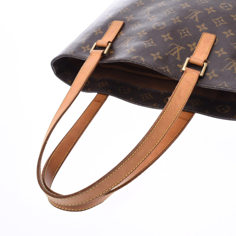 LOUIS VUITTON Louis Vuitton Monogram Vavan GM Brown M51170 Unisex Monogram Canvas Tote Bag B Rank Used Ginzo