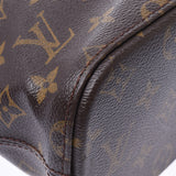 LOUIS VUITTON Louis Vuitton Monogram Vavan GM Brown M51170 Unisex Monogram Canvas Tote Bag B Rank Used Ginzo