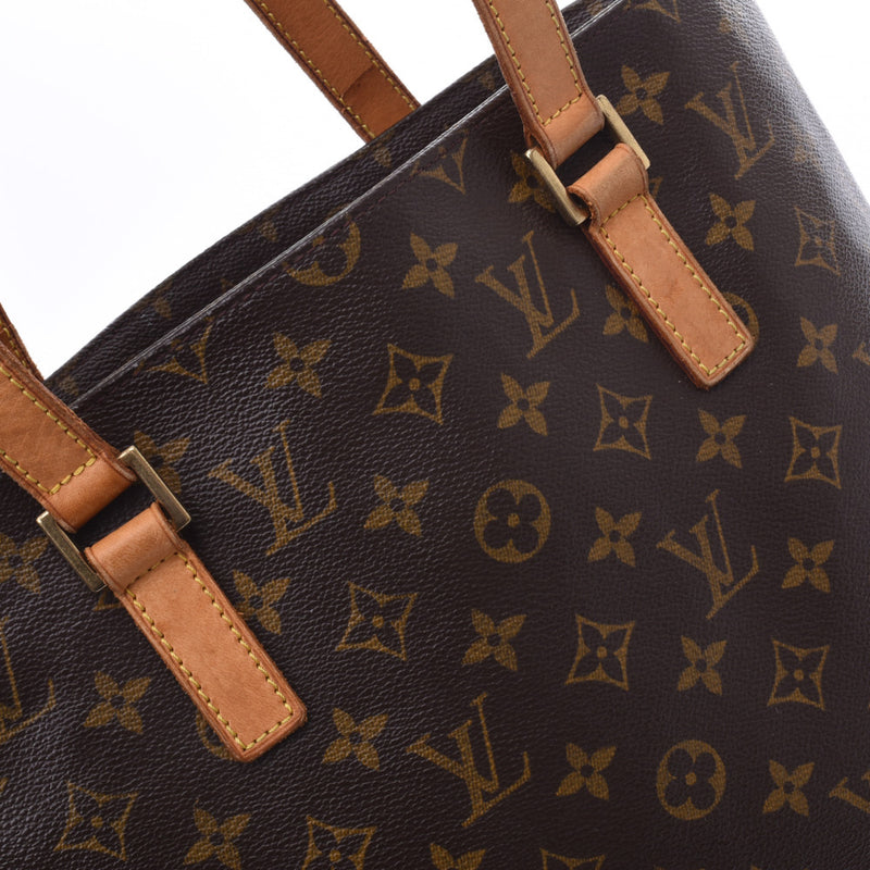 LOUIS VUITTON Louis Vuitton Monogram Vavan GM Brown M51170 Unisex Monogram Canvas Tote Bag B Rank Used Ginzo