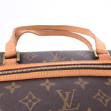 LOUIS VUITTON路易威登Monogram Cite MM棕色M51182女士Monogram帆布手袋B等级二手Ginzo