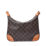 LOUIS VUITTON ルイヴィトン モノグラム ブローニュ ブラウン M51265 レディース モノグラムキャンバス ショルダーバッグ Bランク 中古 銀蔵