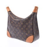 LOUIS VUITTON ルイヴィトン モノグラム ブローニュ ブラウン M51265 レディース モノグラムキャンバス ショルダーバッグ Bランク 中古 銀蔵
