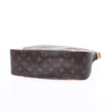 LOUIS VUITTON ルイヴィトン モノグラム ブローニュ ブラウン M51265 レディース モノグラムキャンバス ショルダーバッグ Bランク 中古 銀蔵