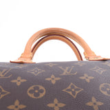 LOUIS VUITTON路易威登Monogram Speedy 40棕色M41522中性Monogram帆布手提包B等级二手Ginzo