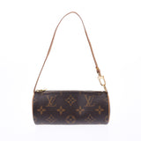 LOUIS VUITTON ルイヴィトン モノグラム パピヨンGM ブラウン M51385 レディース モノグラムキャンバス ハンドバッグ ABランク 中古 銀蔵