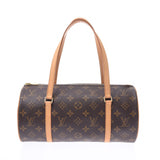 LOUIS VUITTON ルイヴィトン モノグラム パピヨンGM ブラウン M51385 レディース モノグラムキャンバス ハンドバッグ ABランク 中古 銀蔵