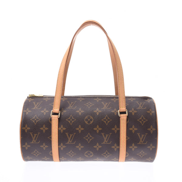 LOUIS VUITTON ルイヴィトン モノグラム パピヨンGM ブラウン M51385 レディース モノグラムキャンバス ハンドバッグ ABランク 中古 銀蔵