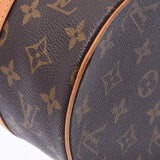 LOUIS VUITTON ルイヴィトン モノグラム パピヨンGM ブラウン M51385 レディース モノグラムキャンバス ハンドバッグ ABランク 中古 銀蔵