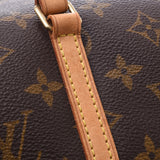 LOUIS VUITTON ルイヴィトン モノグラム パピヨンGM ブラウン M51385 レディース モノグラムキャンバス ハンドバッグ ABランク 中古 銀蔵