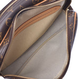 LOUIS VUITTON ルイヴィトン モノグラム リポーターPM ブラウン M45254 ユニセックス モノグラムキャンバス ショルダーバッグ Bランク 中古 銀蔵