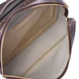 LOUIS VUITTON ルイヴィトン モノグラム リポーターPM ブラウン M45254 ユニセックス モノグラムキャンバス ショルダーバッグ Bランク 中古 銀蔵