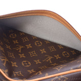 LOUIS VUITTON ルイヴィトン モノグラム リポーターPM ブラウン M45254 ユニセックス モノグラムキャンバス ショルダーバッグ Bランク 中古 銀蔵