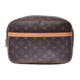 LOUIS VUITTON ルイヴィトン モノグラム リポーターPM ブラウン M45254 ユニセックス モノグラムキャンバス ショルダーバッグ Bランク 中古 銀蔵