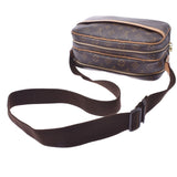 LOUIS VUITTON ルイヴィトン モノグラム リポーターPM ブラウン M45254 ユニセックス モノグラムキャンバス ショルダーバッグ Bランク 中古 銀蔵