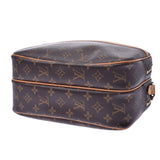 LOUIS VUITTON ルイヴィトン モノグラム リポーターPM ブラウン M45254 ユニセックス モノグラムキャンバス ショルダーバッグ Bランク 中古 銀蔵