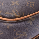 LOUIS VUITTON ルイヴィトン モノグラム リポーターPM ブラウン M45254 ユニセックス モノグラムキャンバス ショルダーバッグ Bランク 中古 銀蔵