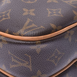 LOUIS VUITTON ルイヴィトン モノグラム リポーターPM ブラウン M45254 ユニセックス モノグラムキャンバス ショルダーバッグ Bランク 中古 銀蔵