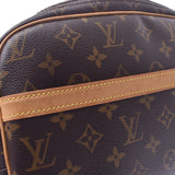 LOUIS VUITTON ルイヴィトン モノグラム リポーターPM ブラウン M45254 ユニセックス モノグラムキャンバス ショルダーバッグ Bランク 中古 銀蔵