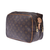 LOUIS VUITTON ルイヴィトン モノグラム リポーターPM ブラウン M45254 ユニセックス モノグラムキャンバス ショルダーバッグ Bランク 中古 銀蔵