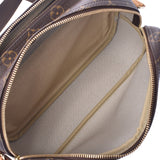 LOUIS VUITTON ルイヴィトン モノグラム リポーターPM ブラウン M45254 ユニセックス モノグラムキャンバス ショルダーバッグ ABランク 中古 銀蔵