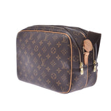 LOUIS VUITTON ルイヴィトン モノグラム リポーターPM ブラウン M45254 ユニセックス モノグラムキャンバス ショルダーバッグ ABランク 中古 銀蔵