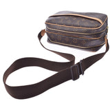 LOUIS VUITTON ルイヴィトン モノグラム リポーターPM ブラウン M45254 ユニセックス モノグラムキャンバス ショルダーバッグ ABランク 中古 銀蔵