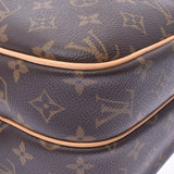LOUIS VUITTON ルイヴィトン モノグラム リポーターPM ブラウン M45254 ユニセックス モノグラムキャンバス ショルダーバッグ ABランク 中古 銀蔵