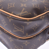 LOUIS VUITTON ルイヴィトン モノグラム リポーターPM ブラウン M45254 ユニセックス モノグラムキャンバス ショルダーバッグ ABランク 中古 銀蔵