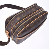 LOUIS VUITTON ルイヴィトン モノグラム リポーターPM ブラウン M45254 ユニセックス モノグラムキャンバス ショルダーバッグ ABランク 中古 銀蔵