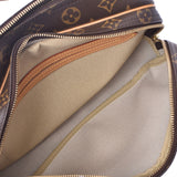 LOUIS VUITTON ルイヴィトン モノグラム リポーターPM ブラウン M45254 ユニセックス モノグラムキャンバス ショルダーバッグ ABランク 中古 銀蔵