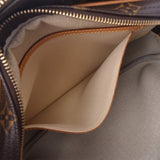 LOUIS VUITTON ルイヴィトン モノグラム リポーターPM ブラウン M45254 ユニセックス モノグラムキャンバス レザー ショルダーバッグ Bランク 中古 銀蔵