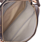 LOUIS VUITTON ルイヴィトン モノグラム リポーターPM ブラウン M45254 ユニセックス モノグラムキャンバス レザー ショルダーバッグ Bランク 中古 銀蔵