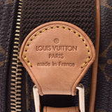 LOUIS VUITTON ルイヴィトン モノグラム リポーターPM ブラウン M45254 ユニセックス モノグラムキャンバス レザー ショルダーバッグ Bランク 中古 銀蔵