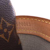 LOUIS VUITTON ルイヴィトン モノグラム リポーターPM ブラウン M45254 ユニセックス モノグラムキャンバス レザー ショルダーバッグ Bランク 中古 銀蔵