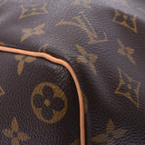LOUIS VUITTON Louis Vuitton monogram keychain 45 Brown M41428 unisex Boston Bag a-rank used silver