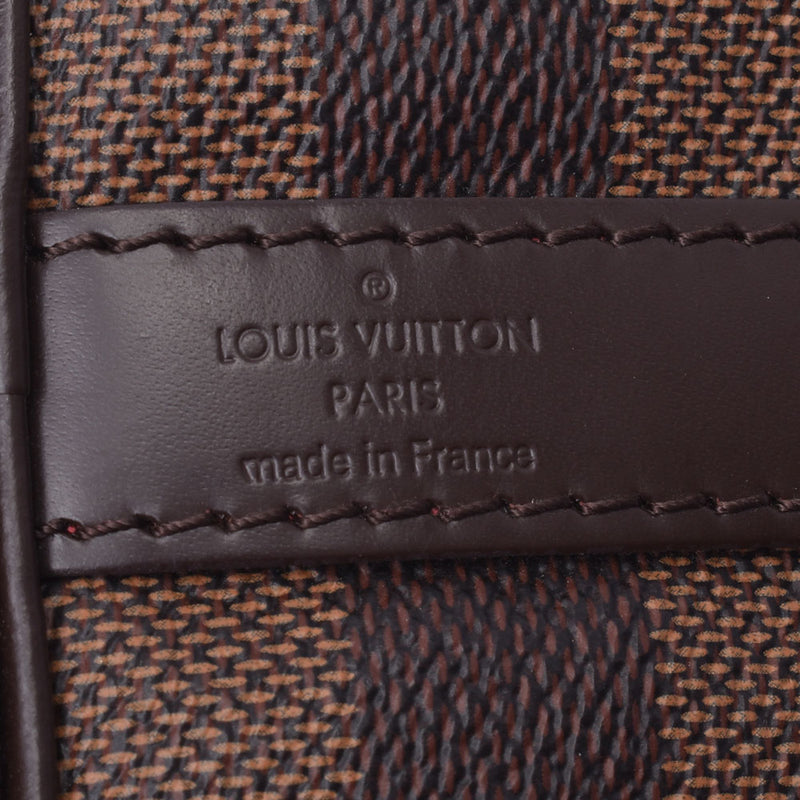 路易威登（Louis Vuitton）路易威登Damier Speedy Band Lierre 30棕色N41367男女皆宜的Damier帆布皮革手提包一个二手的Ginzo