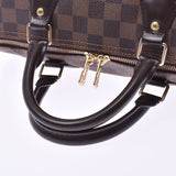 路易威登（Louis Vuitton）路易威登Damier Speedy Band Lierre 30棕色N41367男女皆宜的Damier帆布皮革手提包一个二手的Ginzo