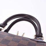 路易威登（Louis Vuitton）路易威登Damier Speedy Band Lierre 30棕色N41367男女皆宜的Damier帆布皮革手提包一个二手的Ginzo