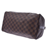 路易威登（Louis Vuitton）路易威登Damier Speedy Band Lierre 30棕色N41367男女皆宜的Damier帆布皮革手提包一个二手的Ginzo