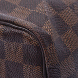 路易威登（Louis Vuitton）路易威登Damier Speedy Band Lierre 30棕色N41367男女皆宜的Damier帆布皮革手提包一个二手的Ginzo