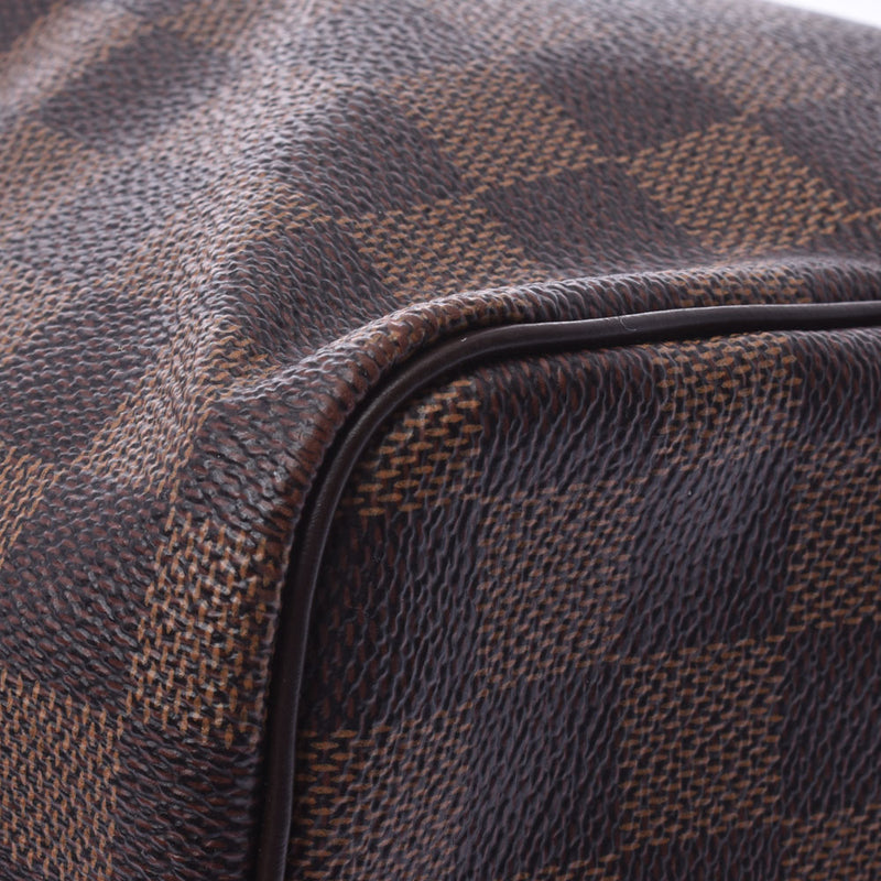 路易威登（Louis Vuitton）路易威登Damier Speedy Band Lierre 30棕色N41367男女皆宜的Damier帆布皮革手提包一个二手的Ginzo