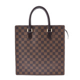 LOUIS VUITTON ルイヴィトン ヴェニスPM ブラウン N51145 ユニセックス ダミエキャンバス トートバッグ ABランク 中古 銀蔵