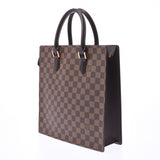 LOUIS VUITTON ルイヴィトン ヴェニスPM ブラウン N51145 ユニセックス ダミエキャンバス トートバッグ ABランク 中古 銀蔵