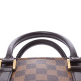 LOUIS VUITTON ルイヴィトン ヴェニスPM ブラウン N51145 ユニセックス ダミエキャンバス トートバッグ ABランク 中古 銀蔵