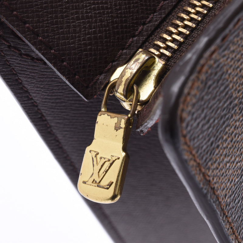 LOUIS VUITTON ルイヴィトン ヴェニスPM ブラウン N51145 ユニセックス ダミエキャンバス トートバッグ ABランク 中古 銀蔵