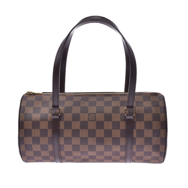 LOUIS VUITTON ルイヴィトン ダミエ パピヨンGM ブラウン N51303 レディース ハンドバッグ 未使用 銀蔵