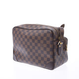 LOUIS VUITTON ルイヴィトン ダミエ ナイル SPオーダー ブラウン N48062 ユニセックス ダミエキャンバス レザー ショルダーバッグ Aランク 中古 銀蔵