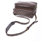 LOUIS VUITTON ルイヴィトン ダミエ ナイル SPオーダー ブラウン N48062 ユニセックス ダミエキャンバス レザー ショルダーバッグ Aランク 中古 銀蔵