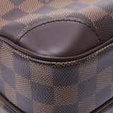 LOUIS VUITTON ルイヴィトン ダミエ ナイル SPオーダー ブラウン N48062 ユニセックス ダミエキャンバス レザー ショルダーバッグ Aランク 中古 銀蔵