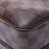 LOUIS VUITTON ルイヴィトン ダミエ ナイル SPオーダー ブラウン N48062 ユニセックス ダミエキャンバス レザー ショルダーバッグ Aランク 中古 銀蔵